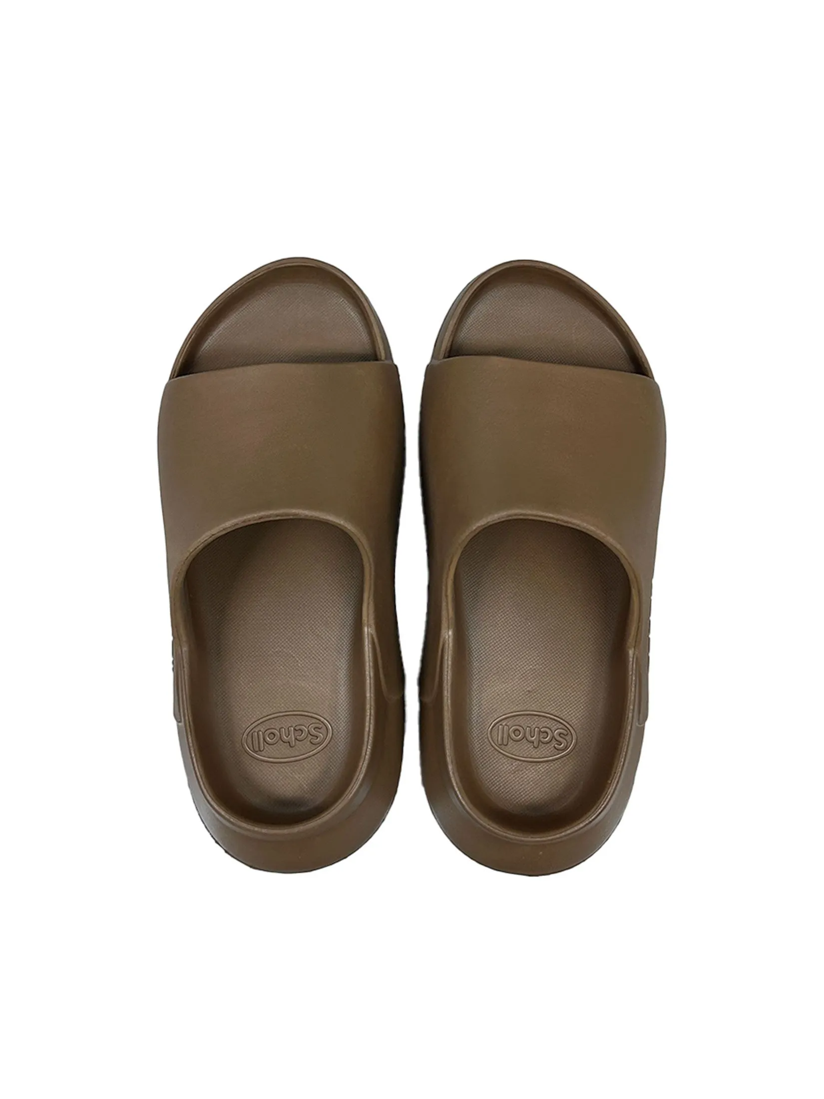 SCHOLL Solar Unisex's shoes Brown