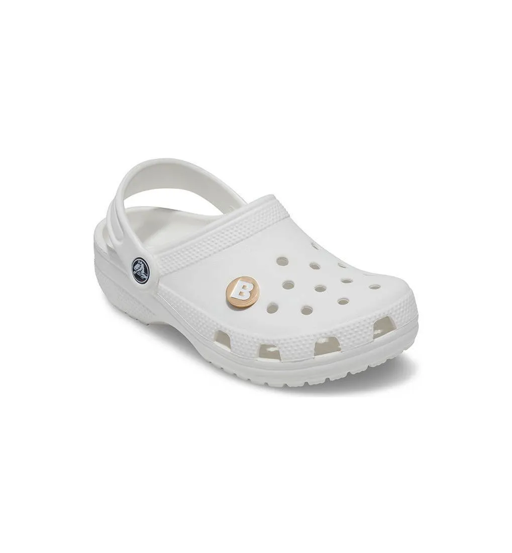 CROCS Jibbitz Shoes Charm Gold Letter B Multi Color - CR024AC277CPTH