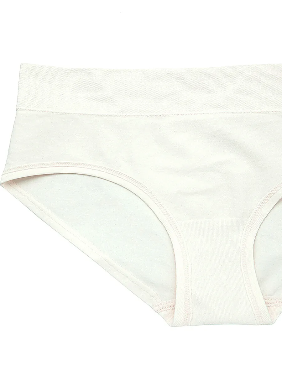 SABINA Panty Bikini Woman Soft and Cozy - Cream