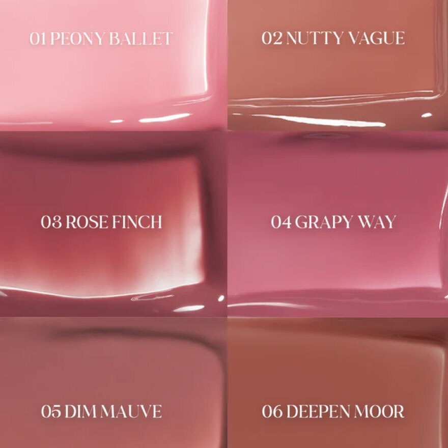 #Rom&nd Glasting Color Lip Gloss 01