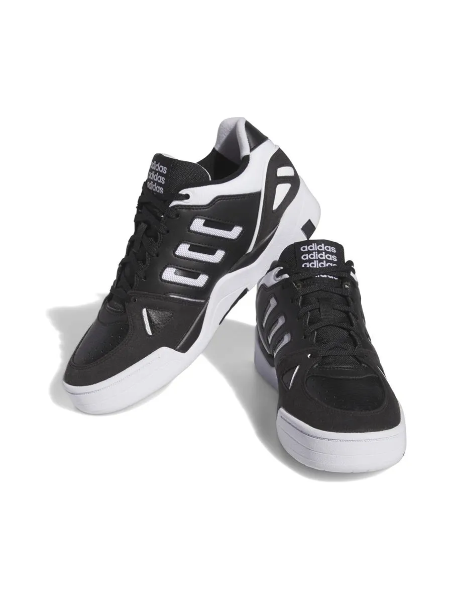 ADIDAS Men Sneakers Midcity Low Core Black / Cloud White / Core Black