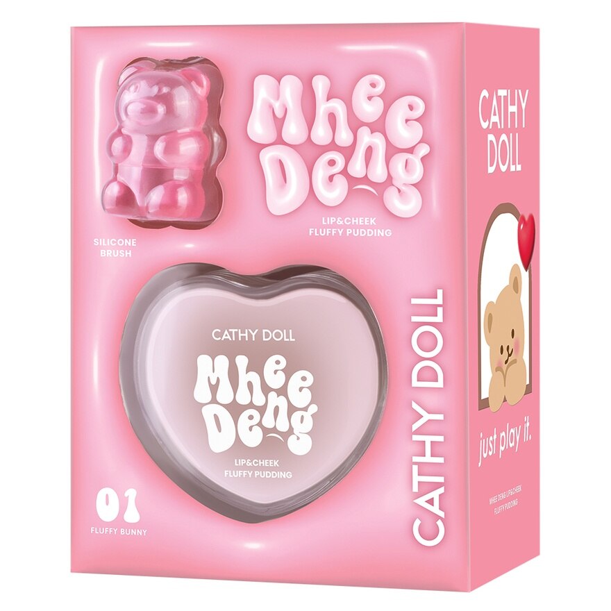 Cathy Doll Mhee Deng Lip & Cheek 01