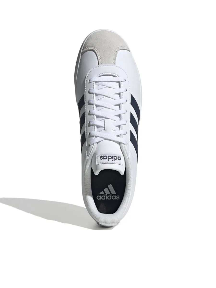 ADIDAS Men Sneakers VL Court Base Ftwr White / Shadow Navy / Grey One