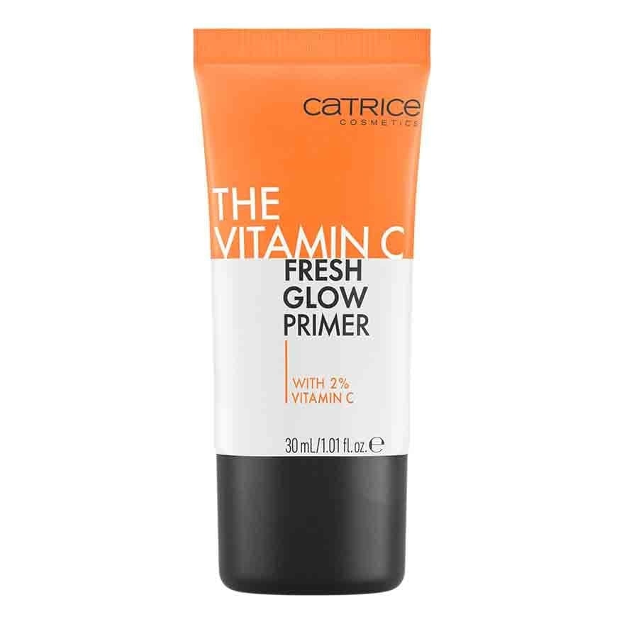 Catrice The Vitamin C Fresh Glow Primer 30ml. Orange - Orange
