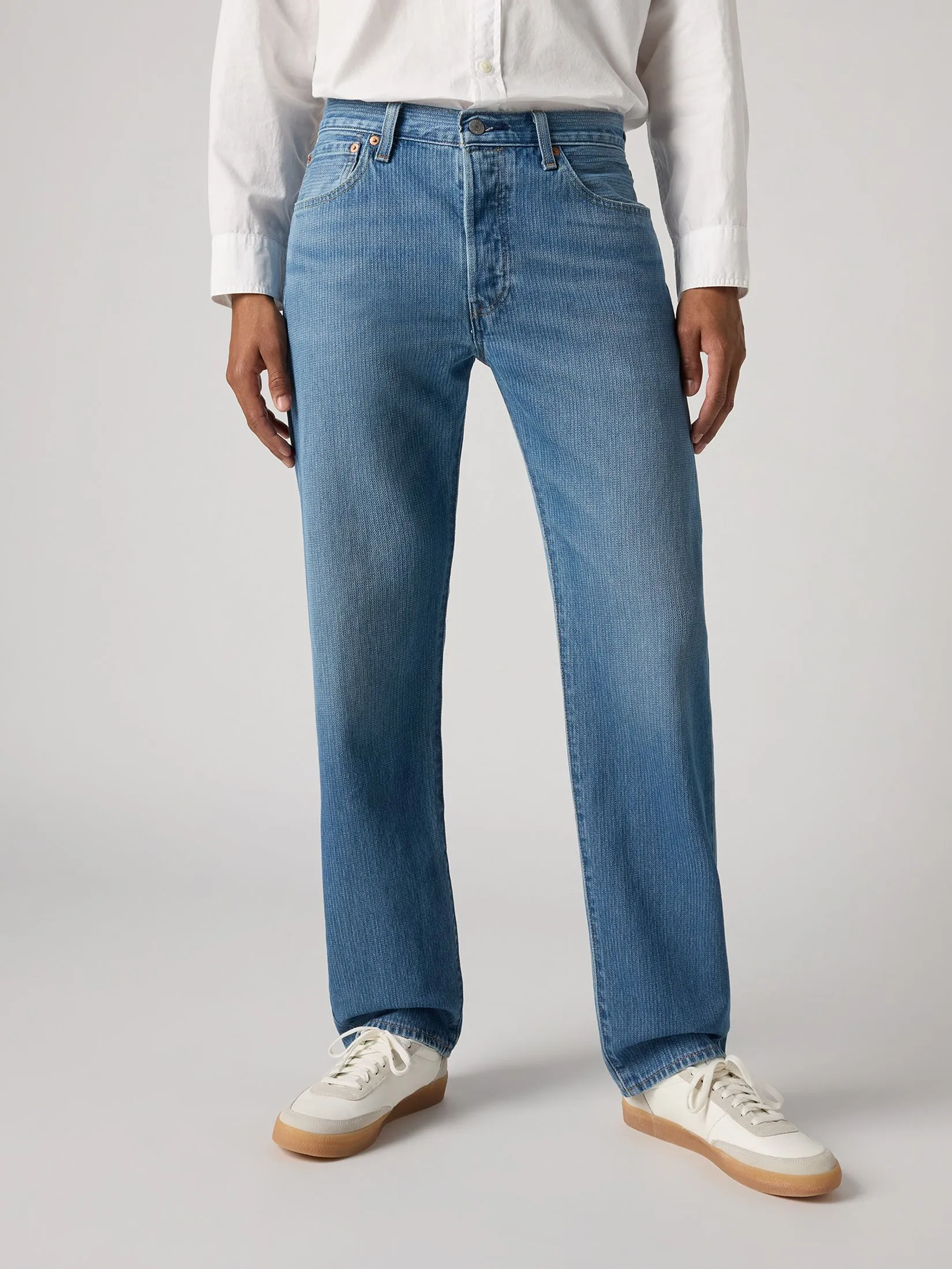 LEVI'S Men's 501 Original Jeans Blue