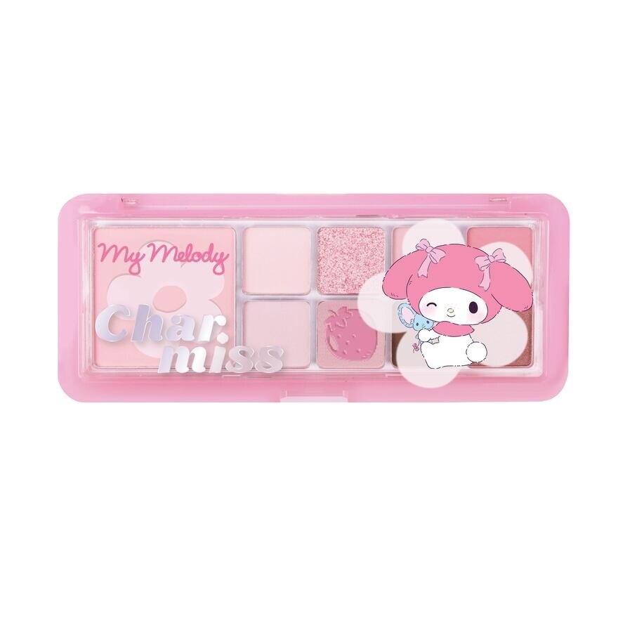 #Charmiss Blooming Heart Palette 01 - 02 Midnight Mocha