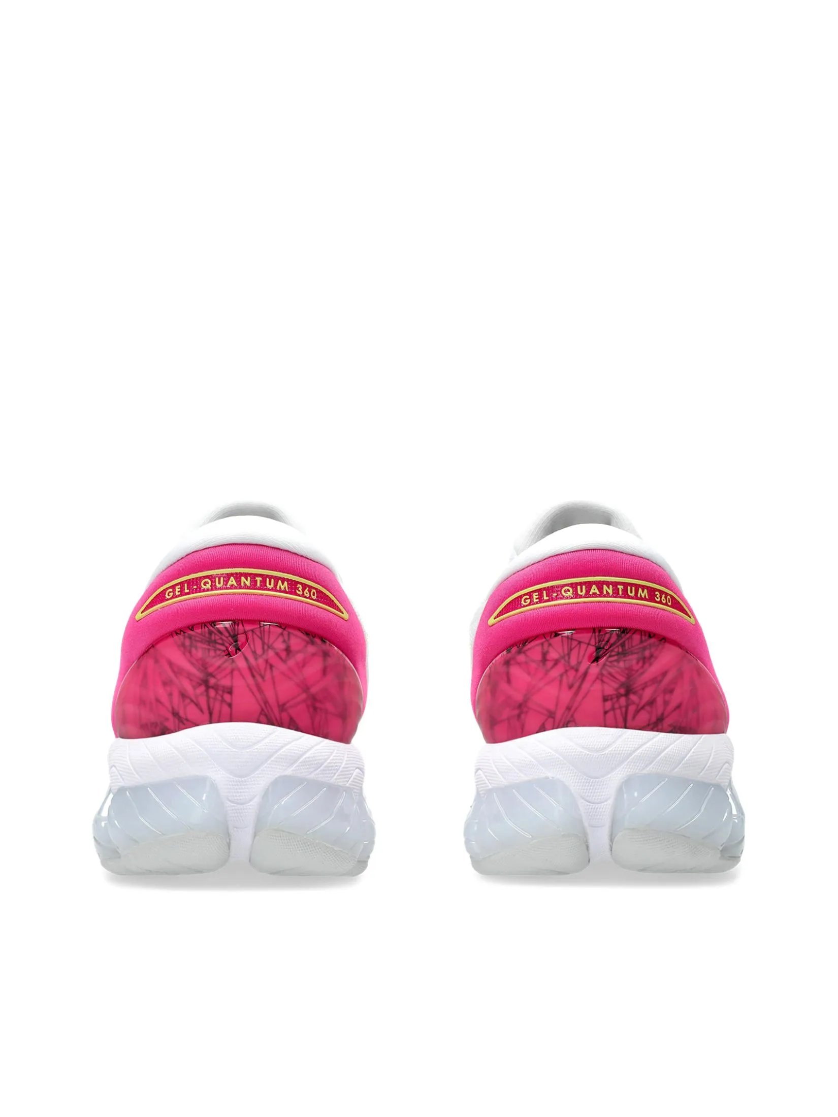ASICS Unisex Sneakers GEL-Quantum 360 VIII White/Fuchsia Purple