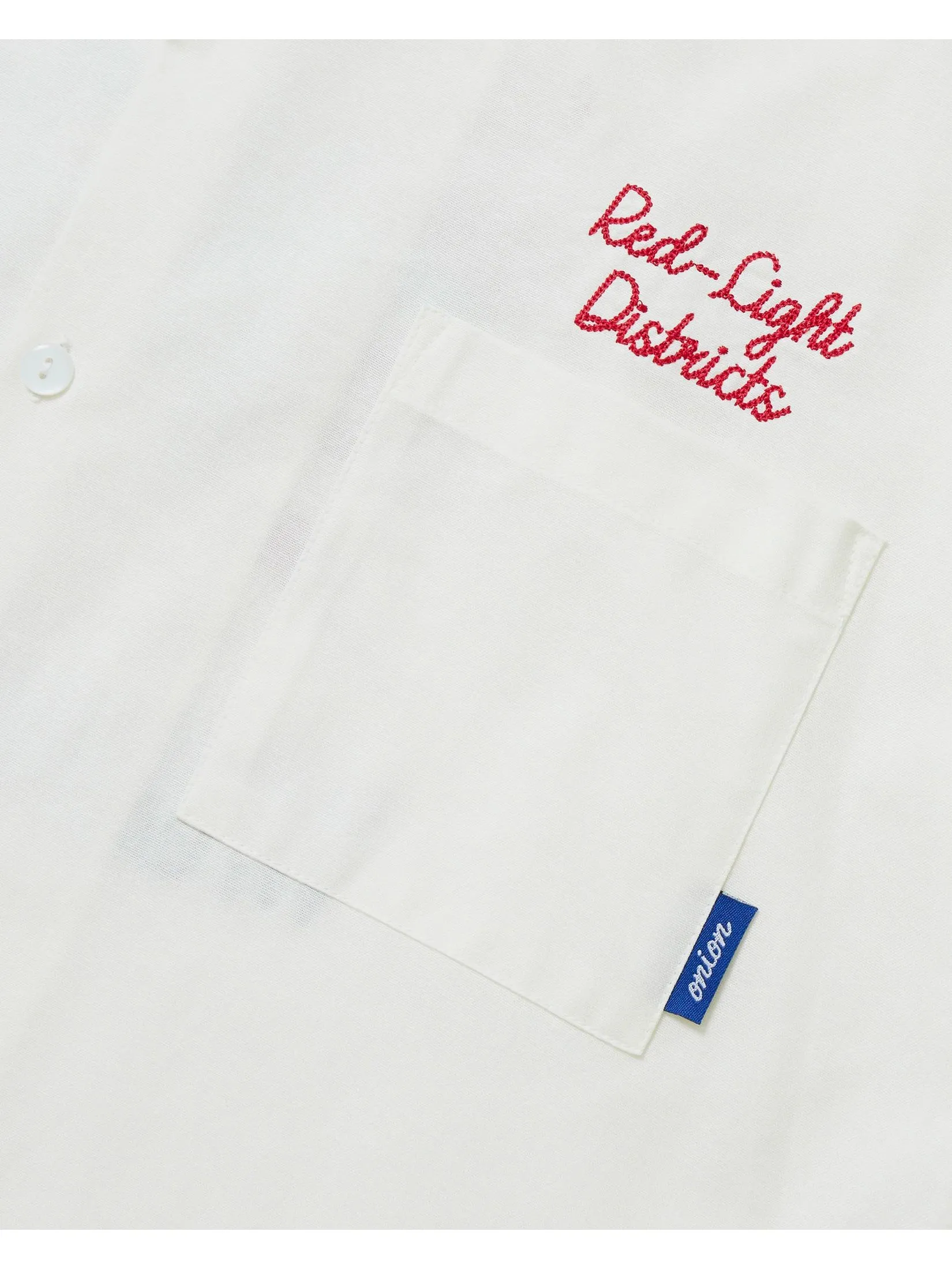 ONION COLLECTION Unisex Shirt Camp Collar Onion x Palini Red-Light Districts Soi Cowboy