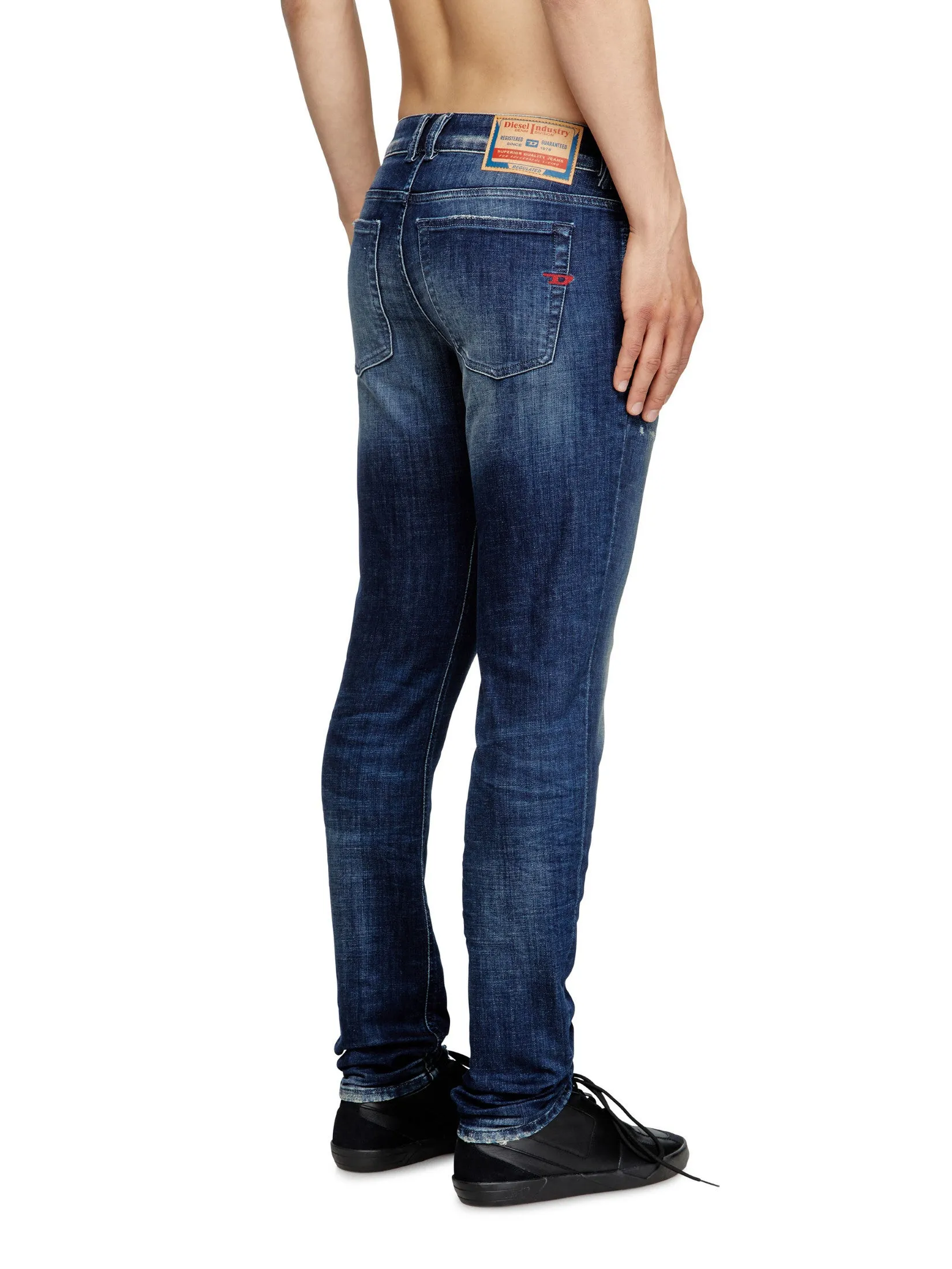 DIESEL Jeans Pants Men 1979 SLEENKER L.30 TROUSERS Blue