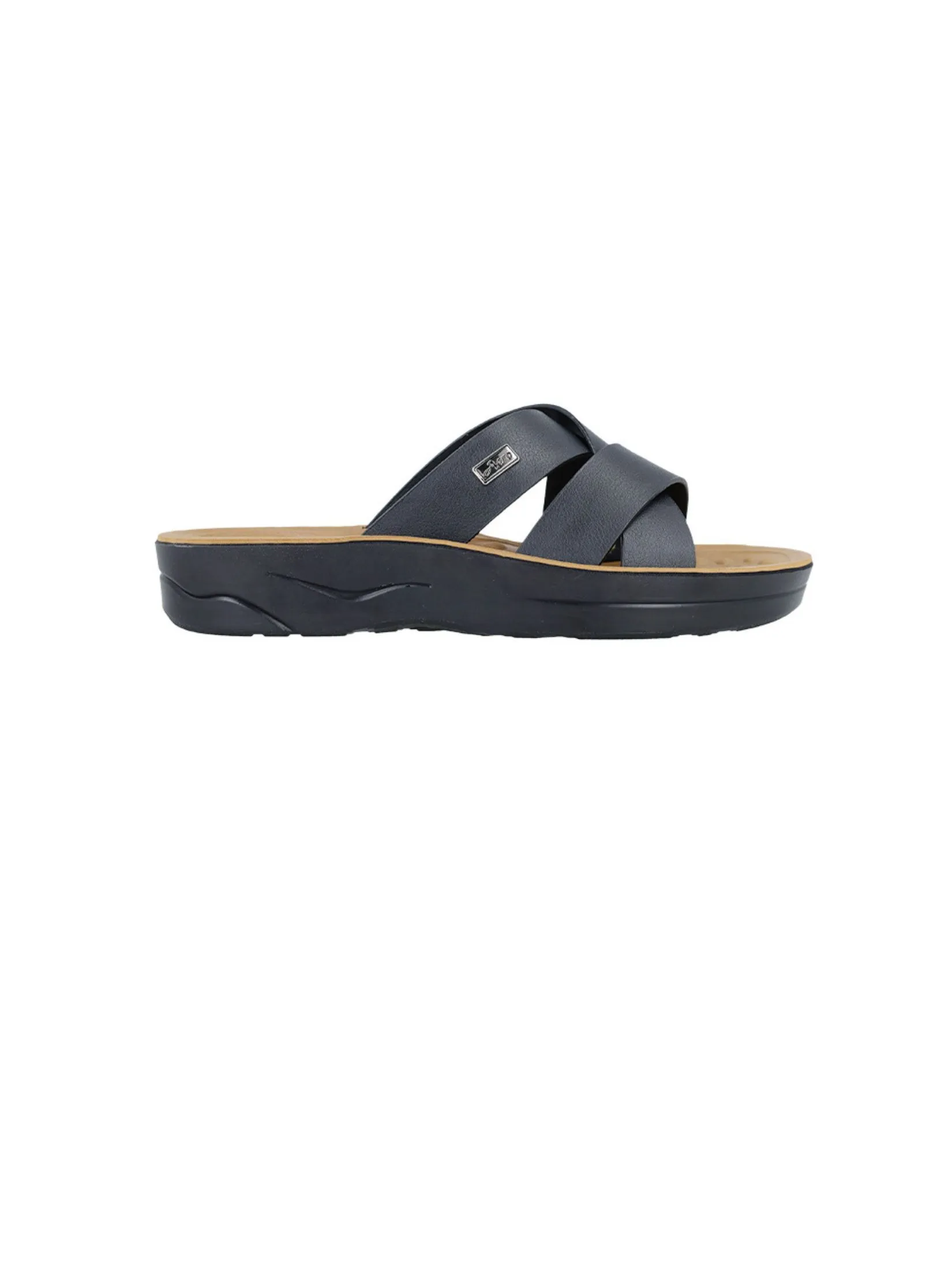 AEROSOFT Men Sandals SM3035 - Black