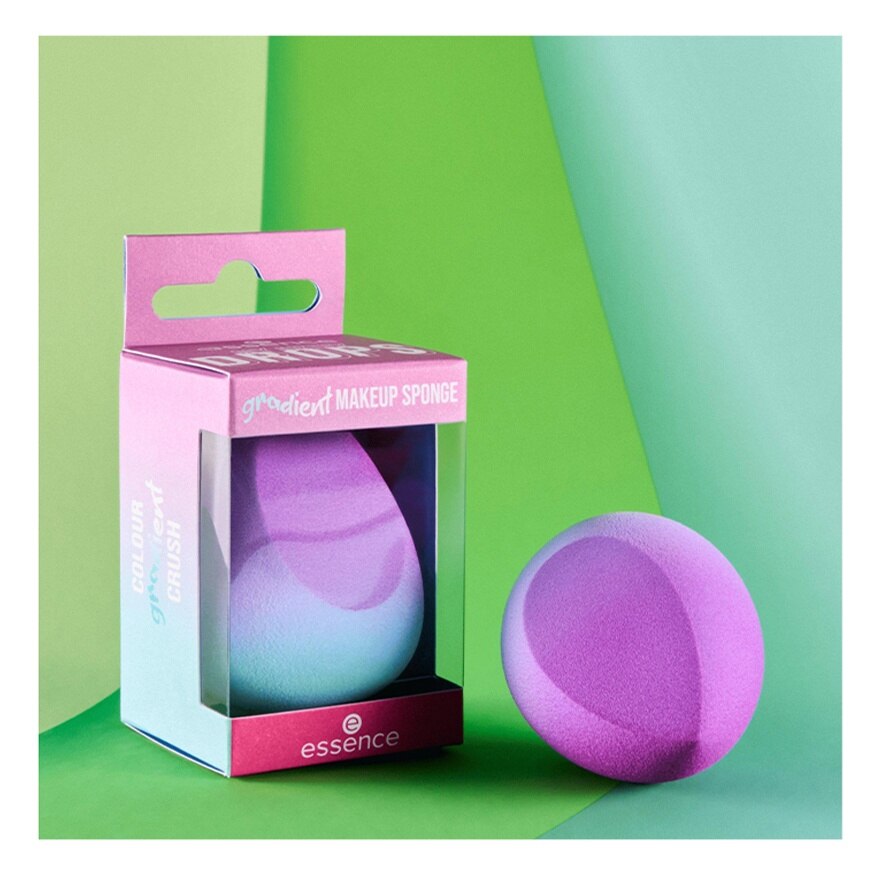 Essence My Artsy Drops Makeup Sponge 1pcs. 04 Colour Gradient Crush