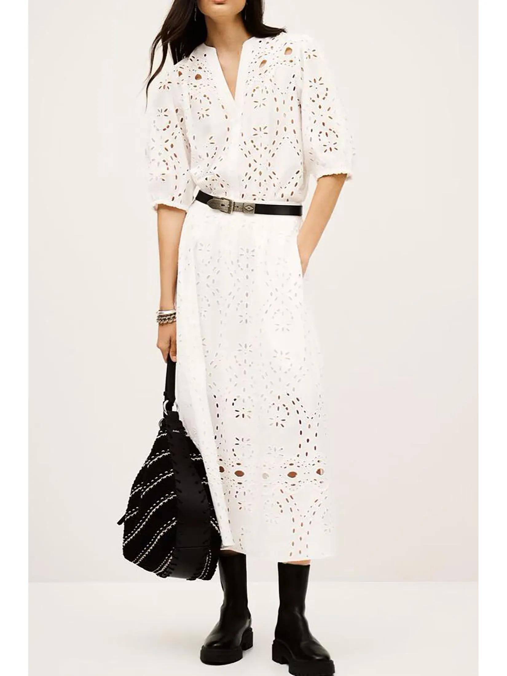 BA&SH Women Skirt Bela