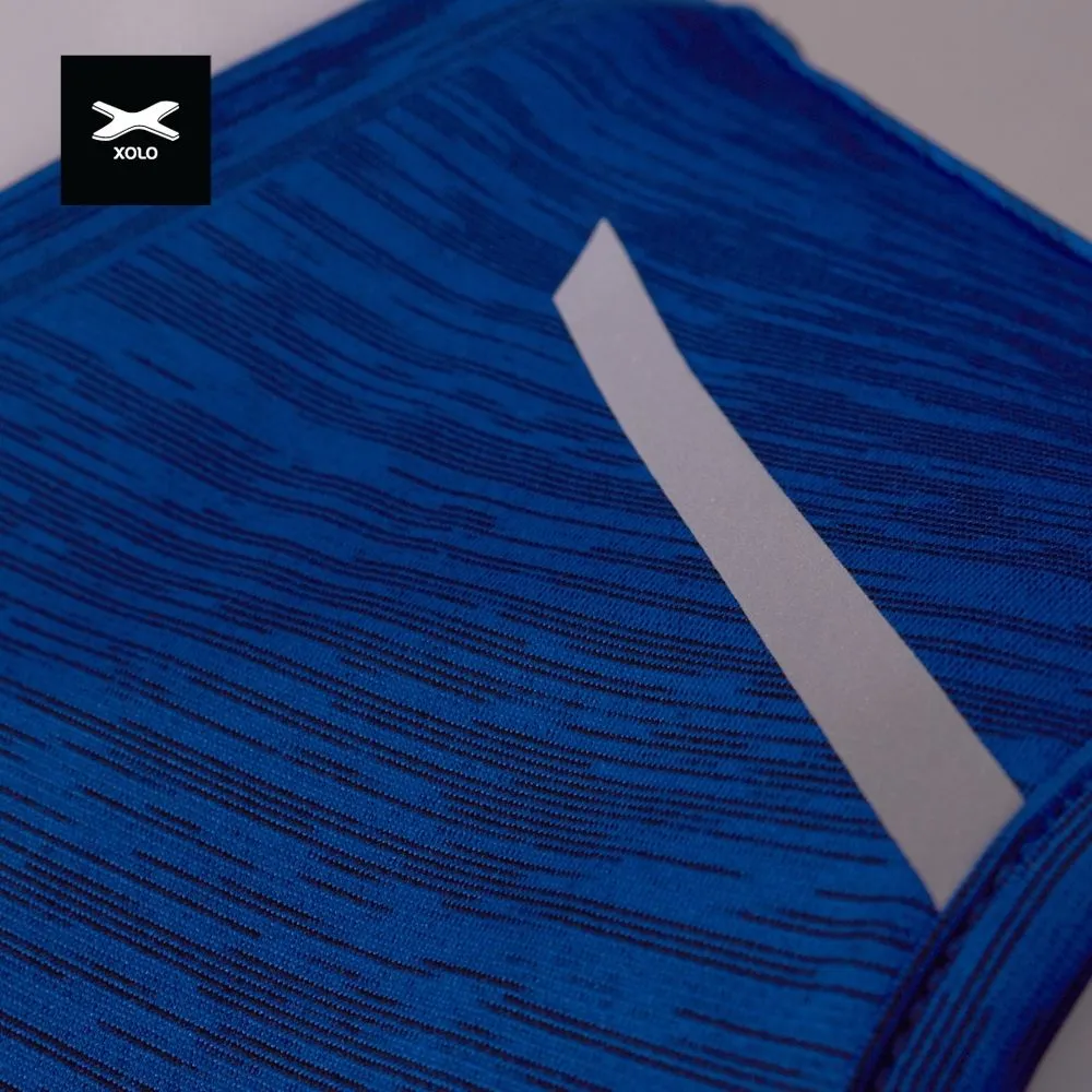 XOLO Blue Men's XOLO STRETCH TANK TOPS (040027)