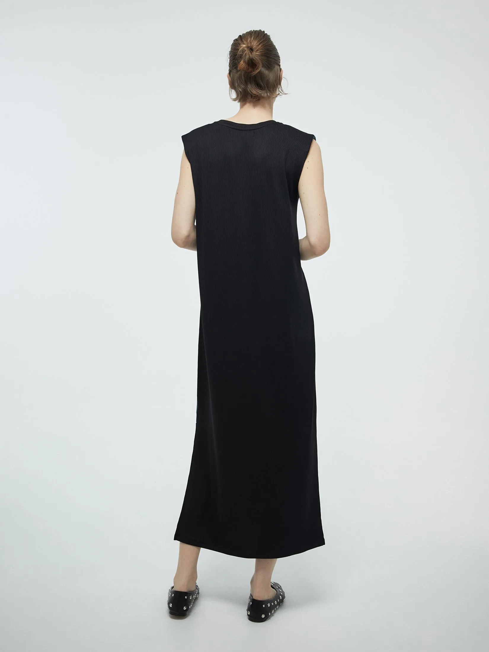 SFERA Women Maxi Dress Basic Tunic Print