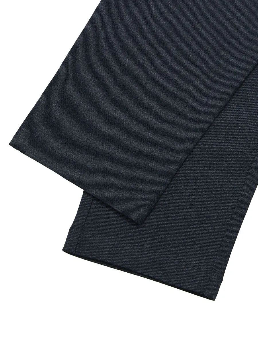 GIORDANO Men's Low rise Slim Taper Super Stretch Pants DK heather grey