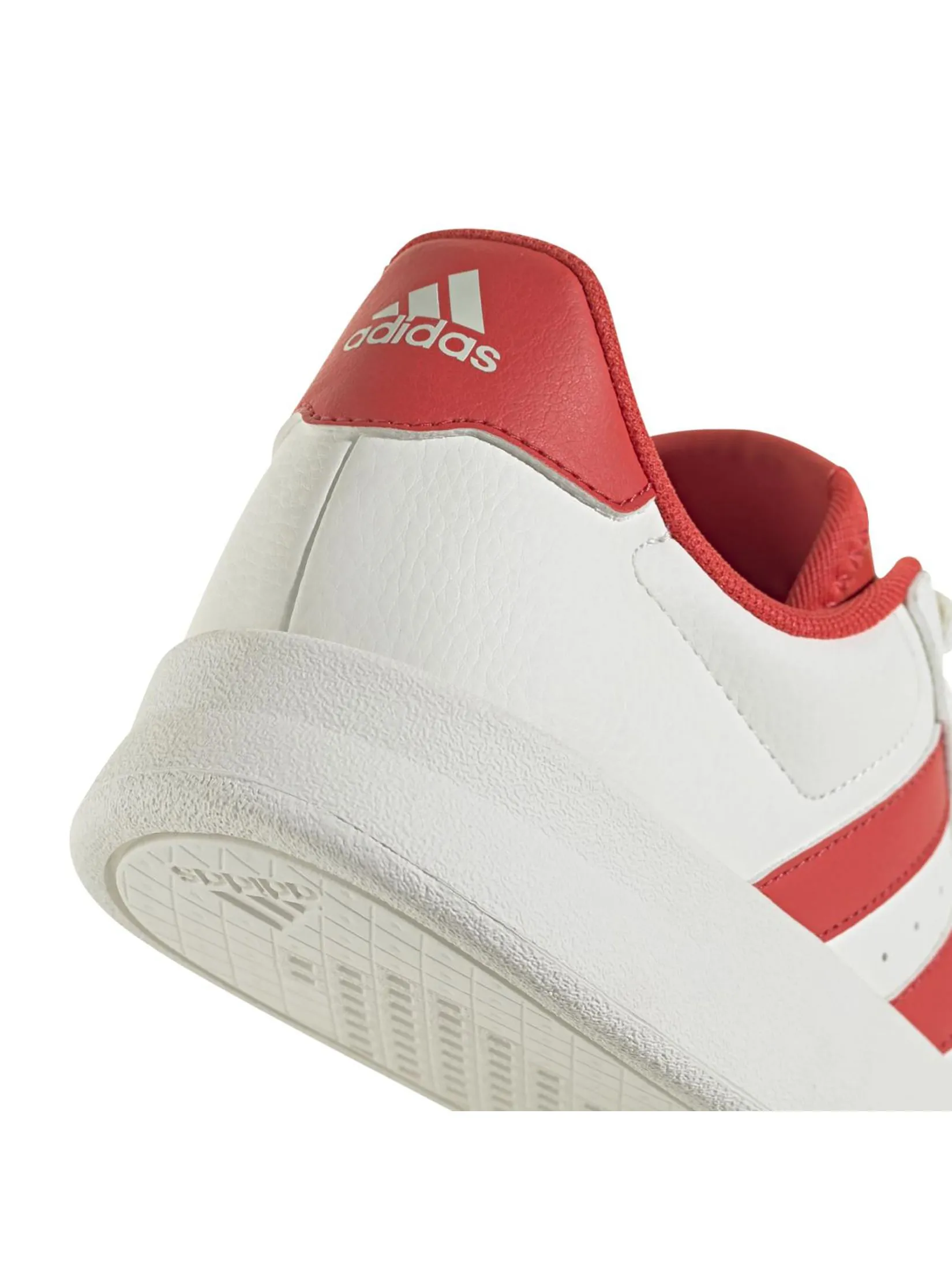 ADIDAS Women Sneakers Breaknet 2.0 JI4860 Core White / Bright Red / Lucid Pink