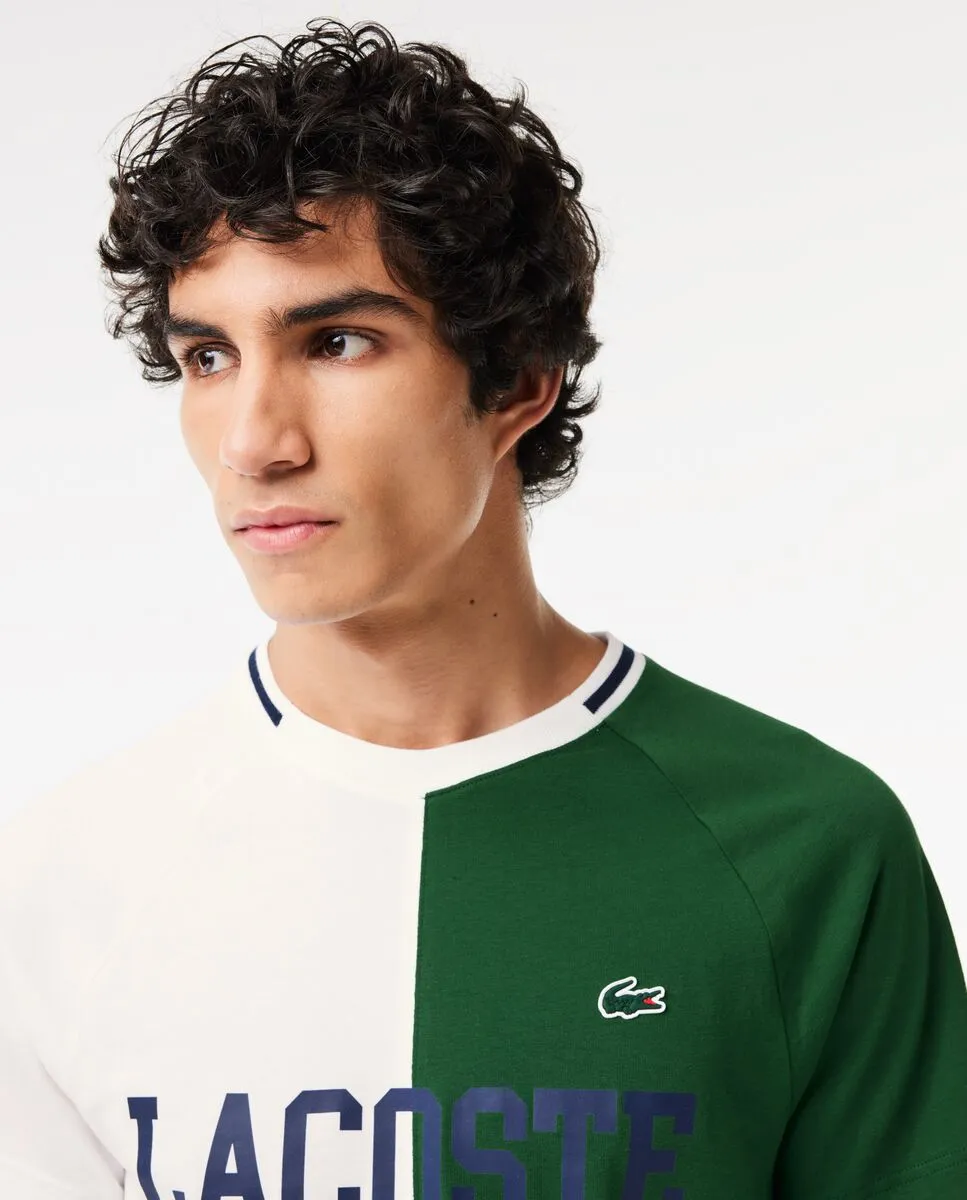 LACOSTE Lacoste SPORT x Daniil Medvedev Ultra-Dry Tennis T-Shirt White