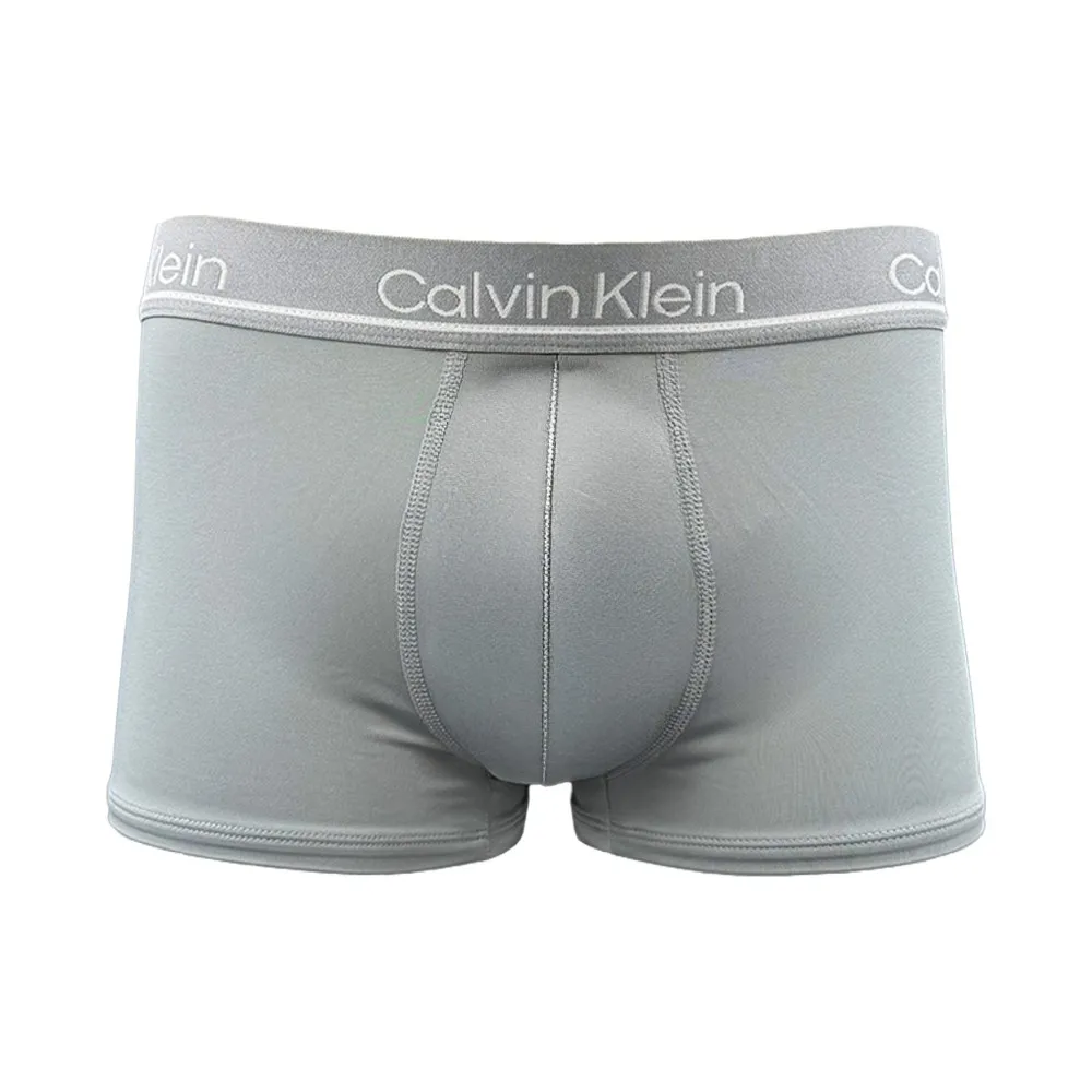 CALVIN KLEIN Men s CK Microfiber Stretch Plus Low Rise Trunk 3Pk Multicolor