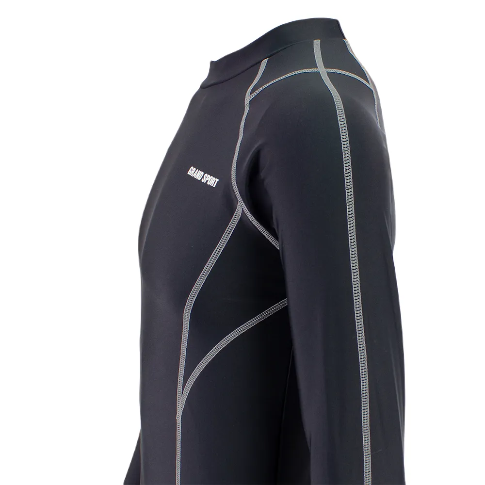 GRAND SPORT Black Men's Long-Sleeved Top (342238)