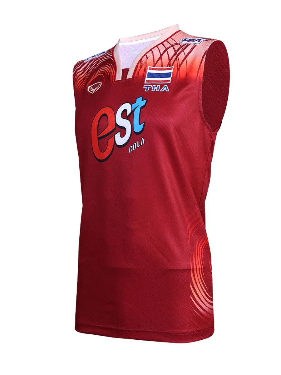 GRAND SPORT Red MEN Volleyball Jersey 2024 (014352)