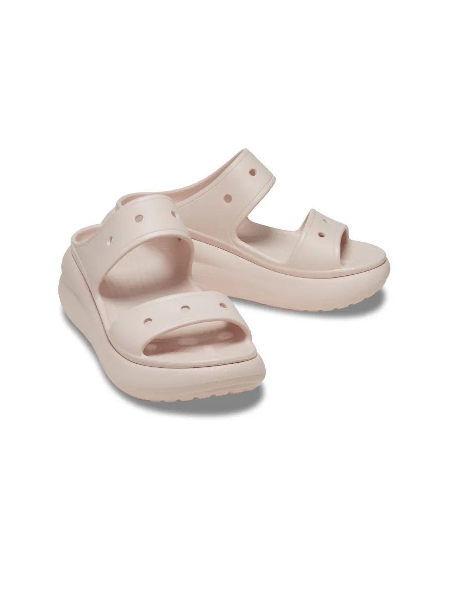 CROCS UNISEX CRUSH SANDALS QUARTZ