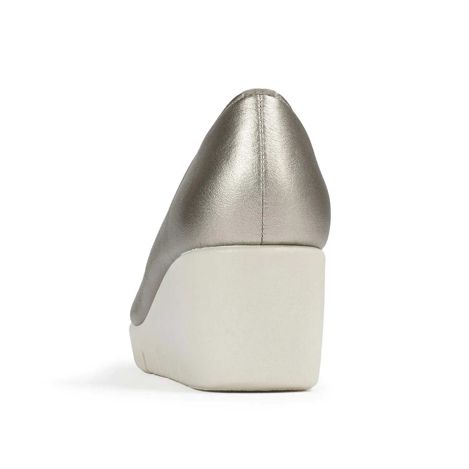 JOLI SNOB Silver Women Comfort High Heels