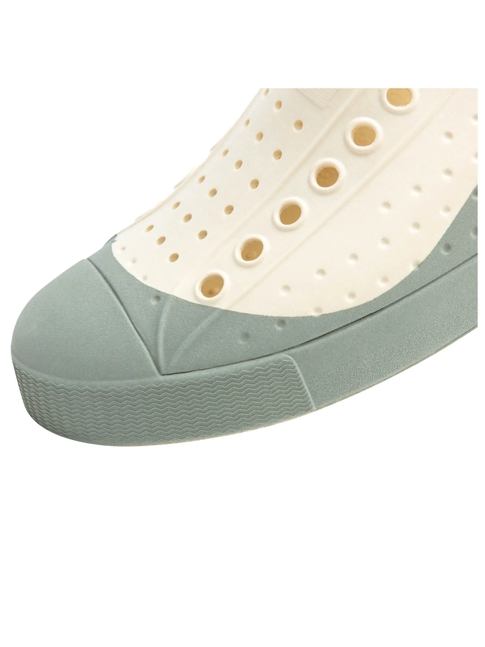 NATIVE Jefferson  Roam Wanderfoam Bone White/Relax Green