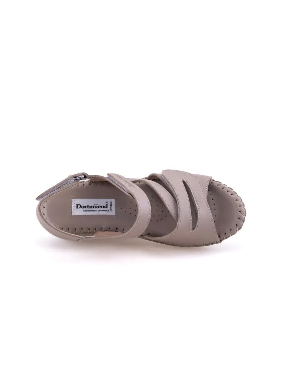 DORTMUEND Women Sandals Layla Khaki
