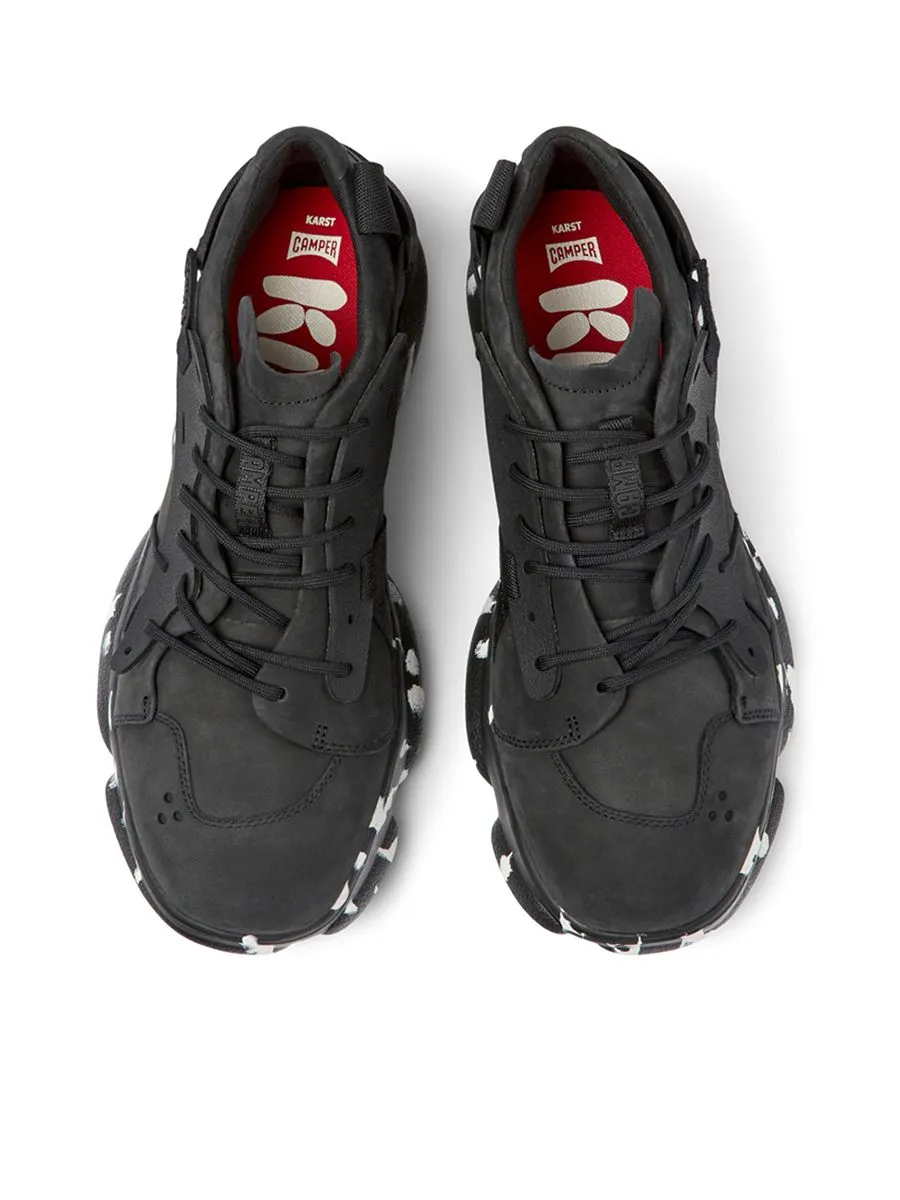CAMPER Men Sneakers Shoes Karst Black