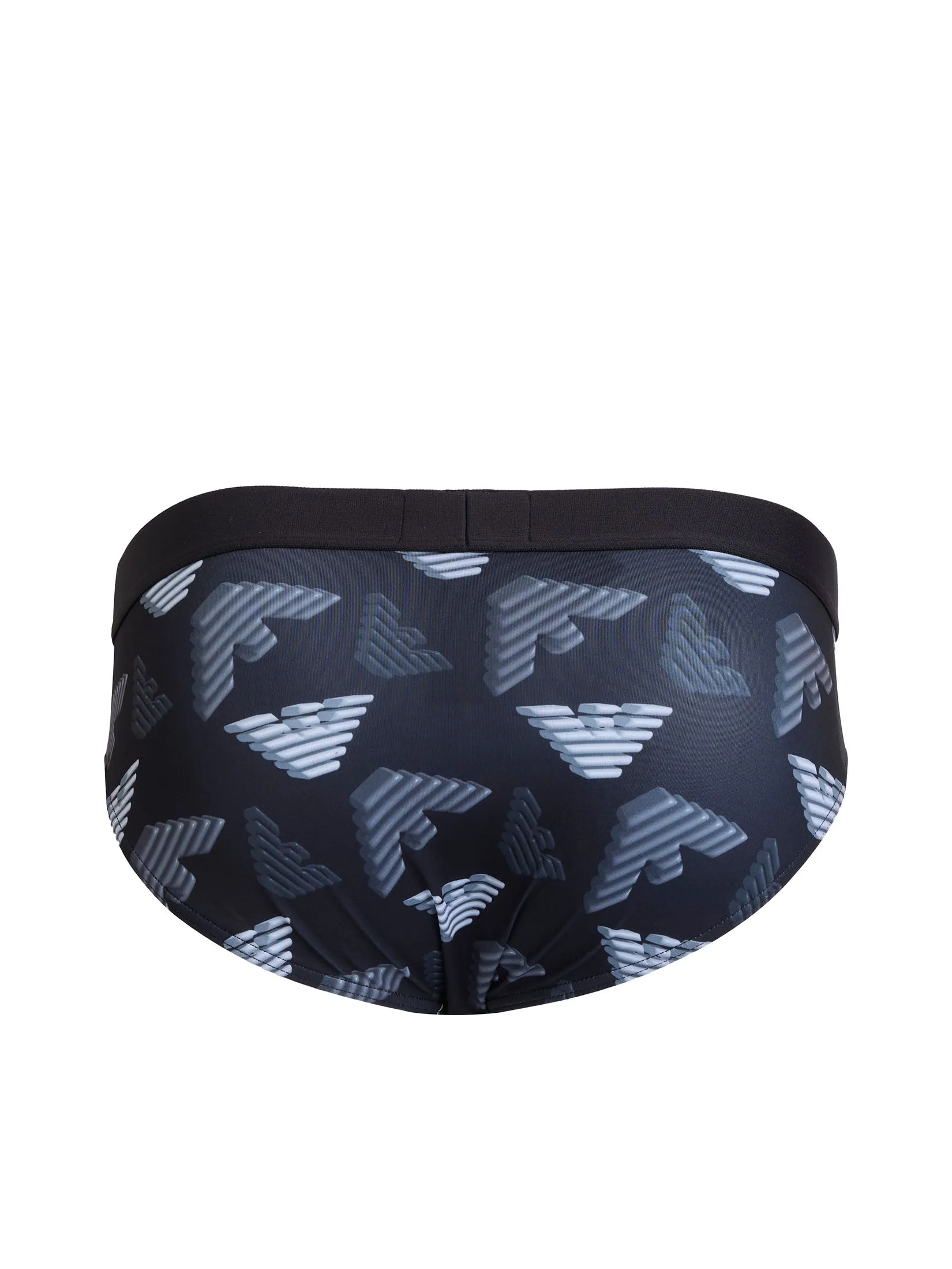 EMPORIO ARMANI Men Brief FW25 FC072 Eagle Black-Shade