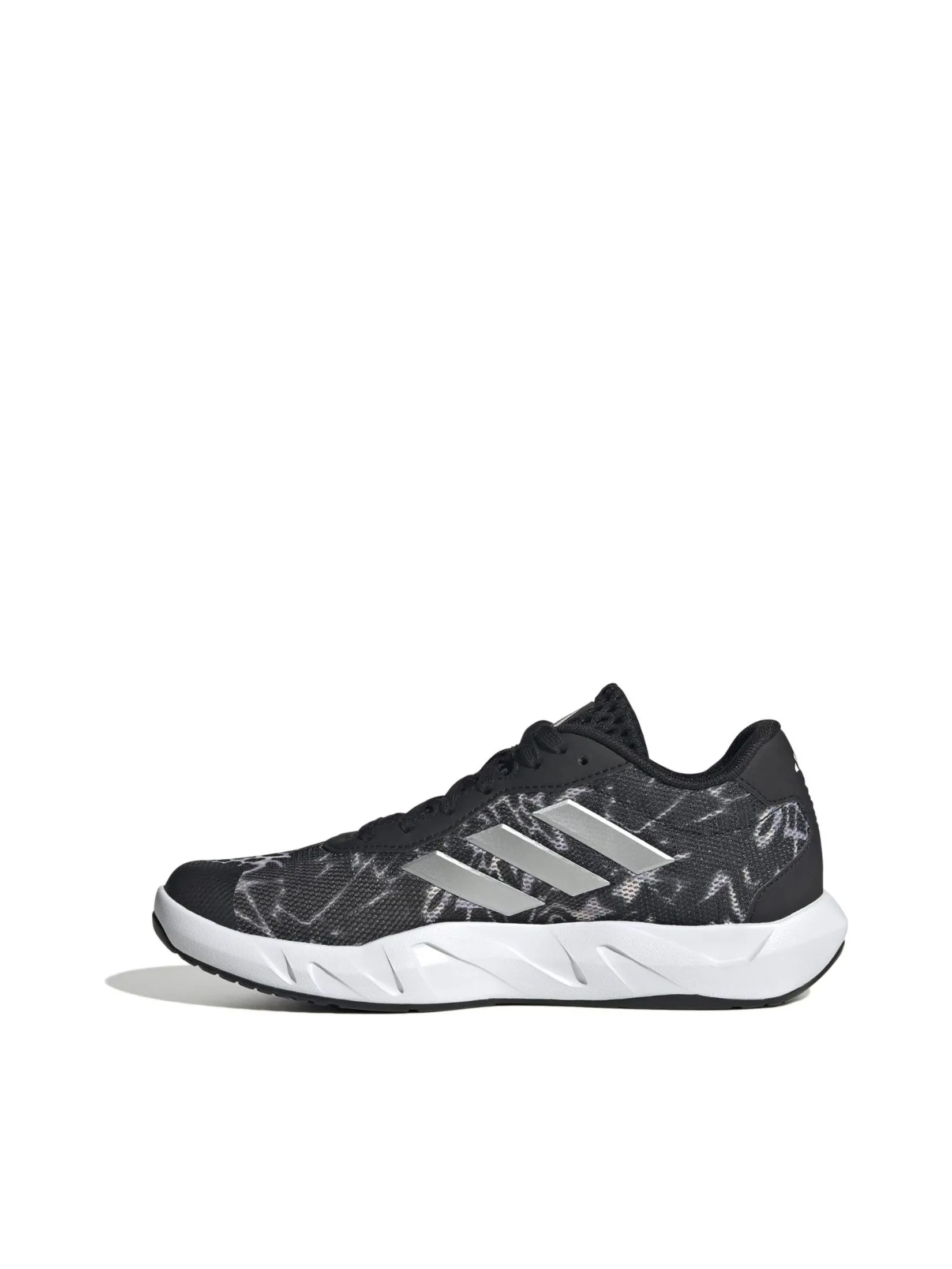 ADIDAS Women Sneakers Amplimove VERSATILE Trainer IH5271 Core Black / Matte Silver / Cloud White