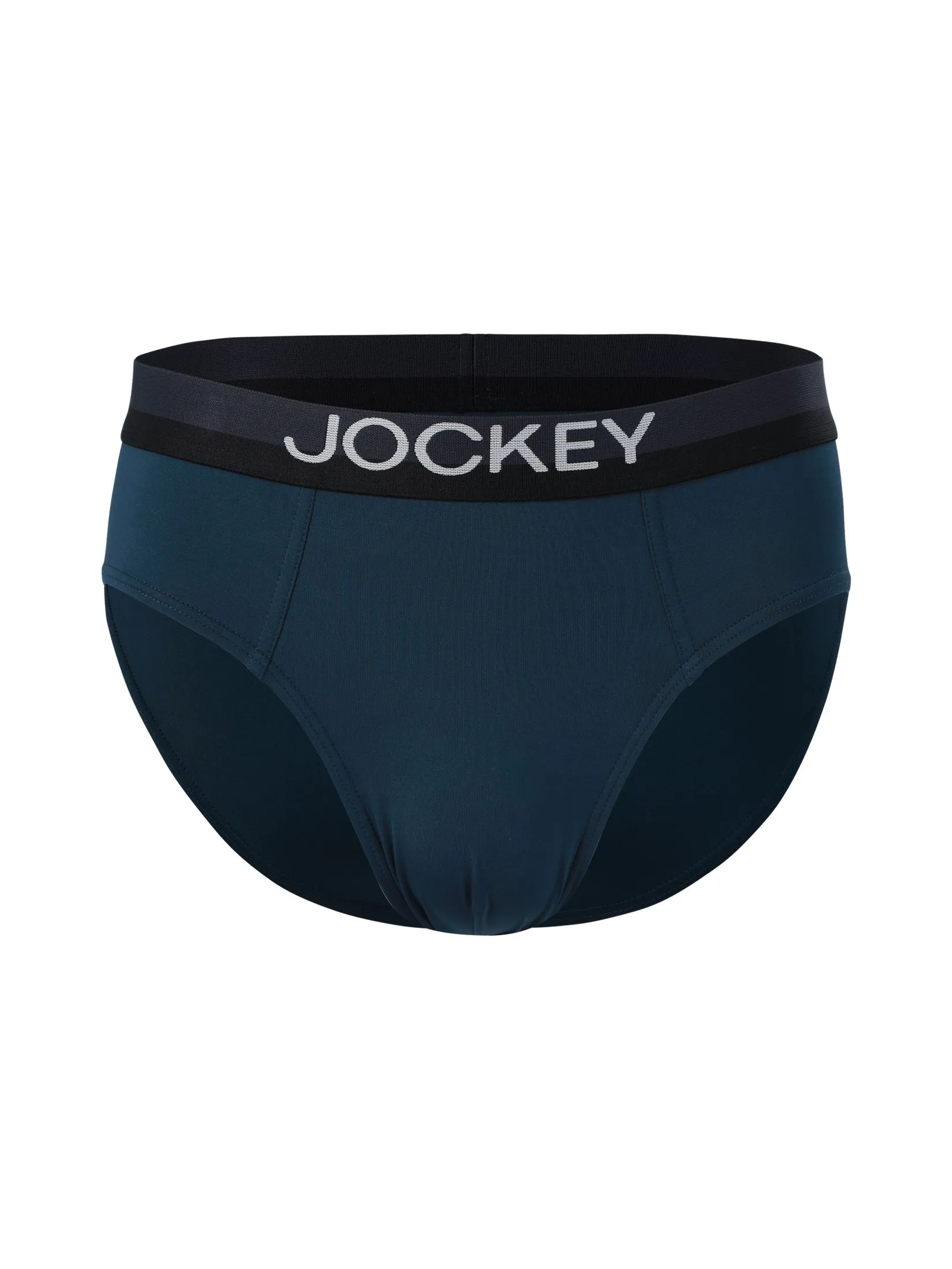 JOCKEY UNDERWEAR Men's AFFORDABLE BRIEFS BLUE