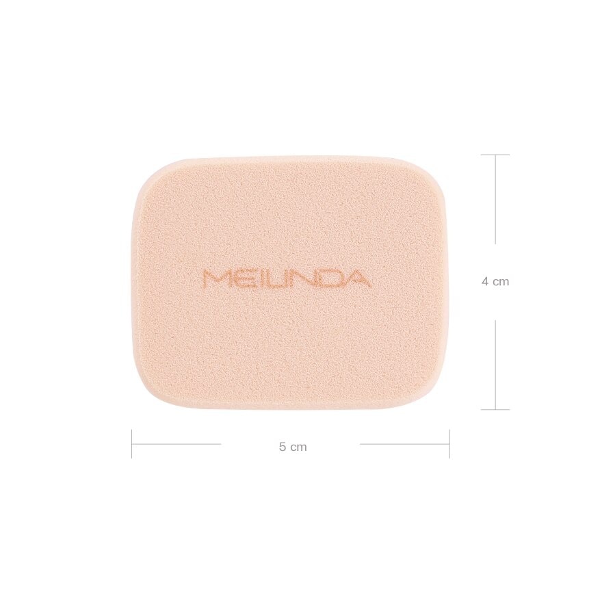 Meilinda Better Skin Powder Puff Small Square