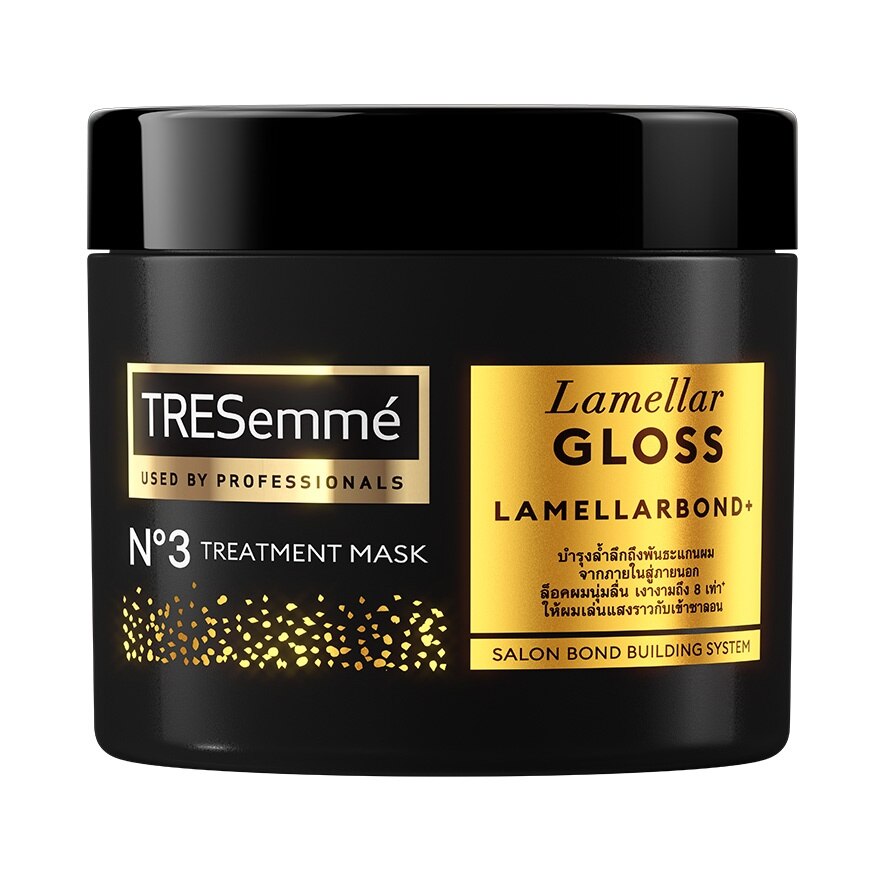 TRESemme Treatment Mask Lamellar Gloss Lamellarbond+ No3 180 Ml. - Gold