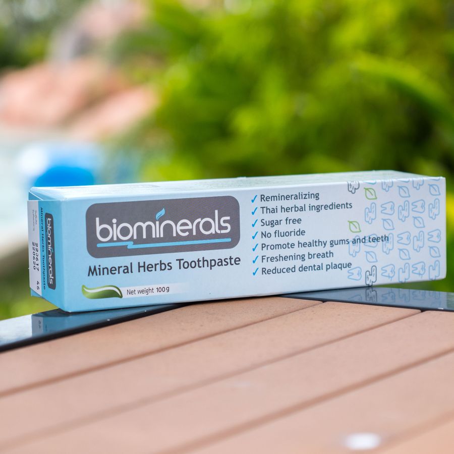 Шоколадная зубная паста Biominerals 100 гр