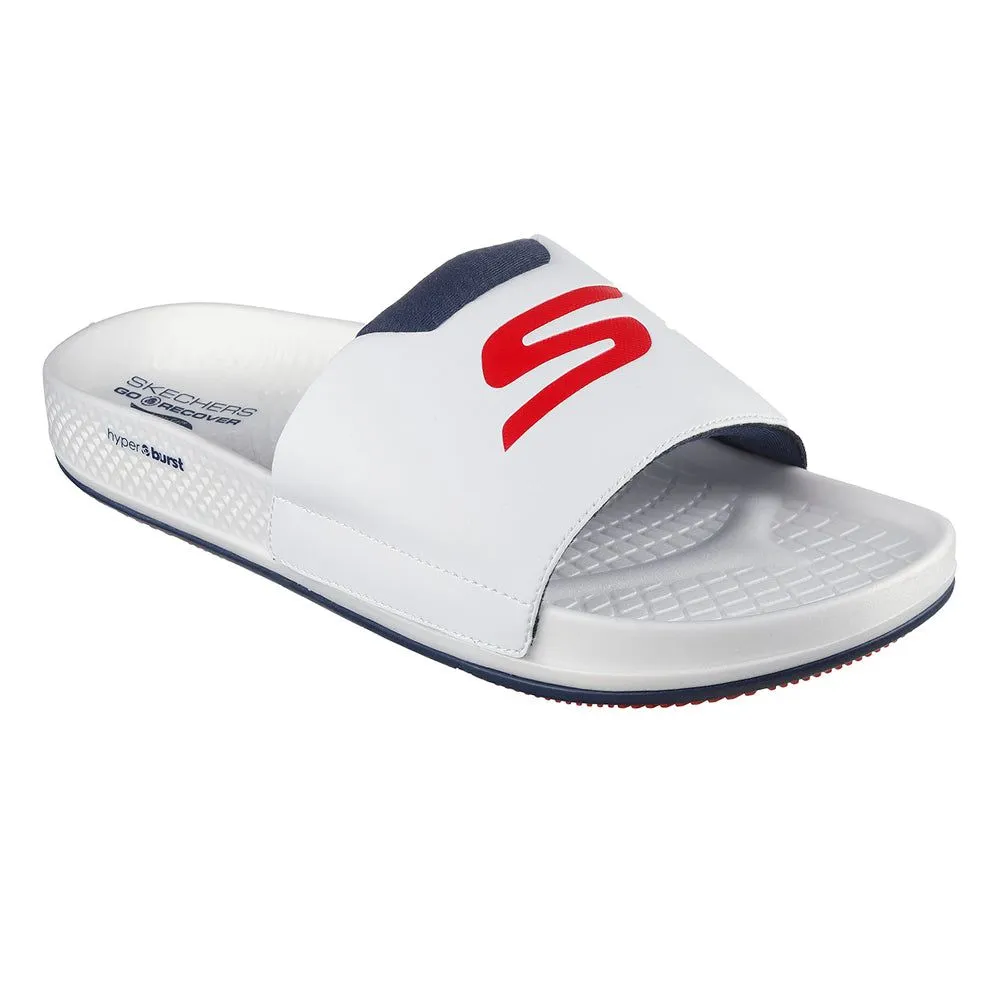 SKECHERS Arch Fit Hyper Slide - Madan Men Sandals White - SK108SH665EMTH