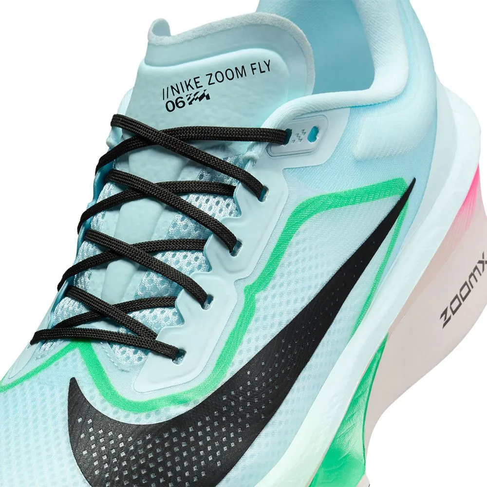 NIKE Zoom Fly 6 Men Running Shoes Green - NI083SH192EOTH
