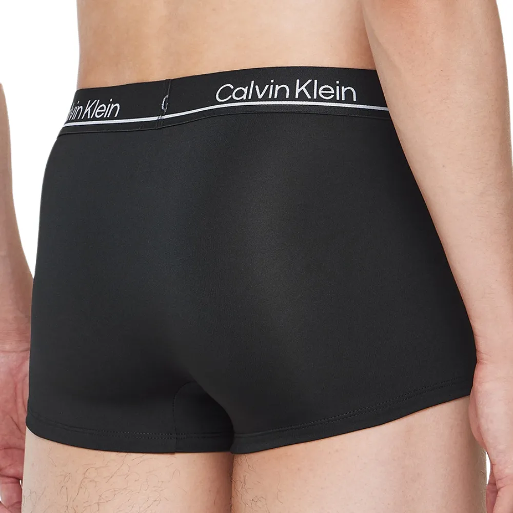 CALVIN KLEIN Men s CK Microfiber Stretch Plus Low Rise Trunk 3Pk Multicolor