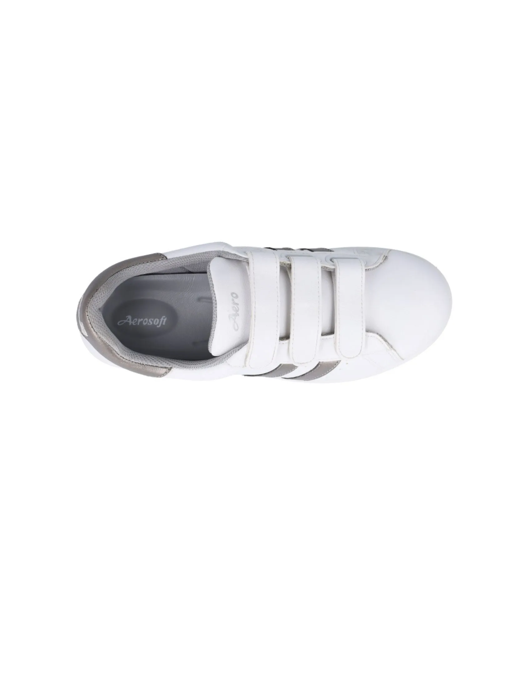 AEROSOFT Men Sneaker SN8810 - White
