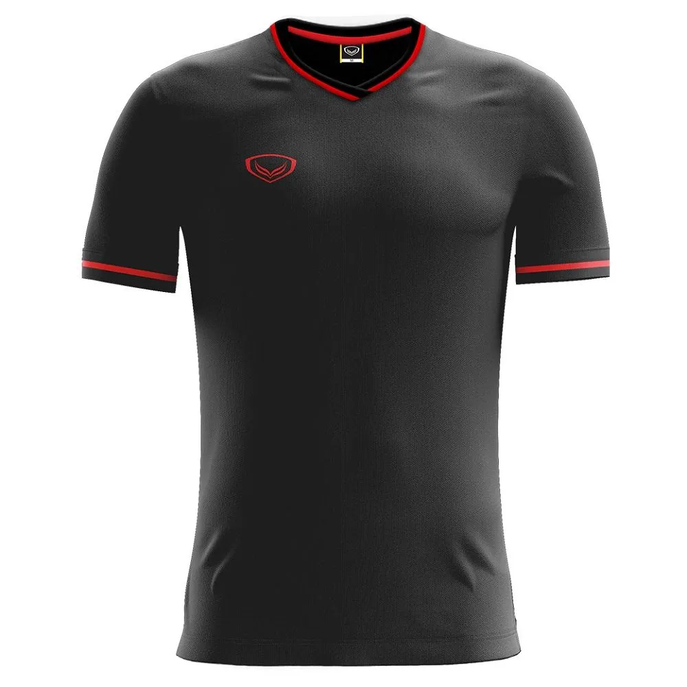 GRAND SPORT Black Football Jersey (011547)