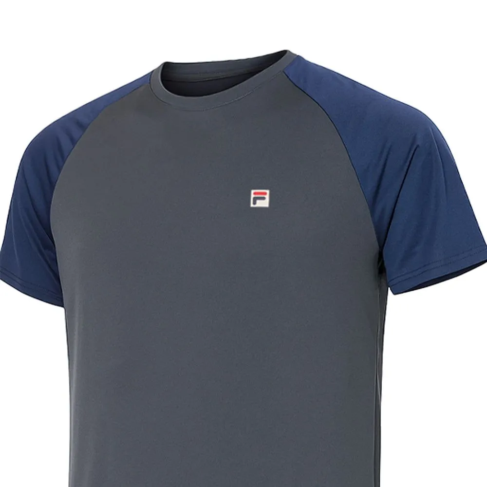 FILA Men Training T-Shirt Iconic Grey - FI039AP060ENTH