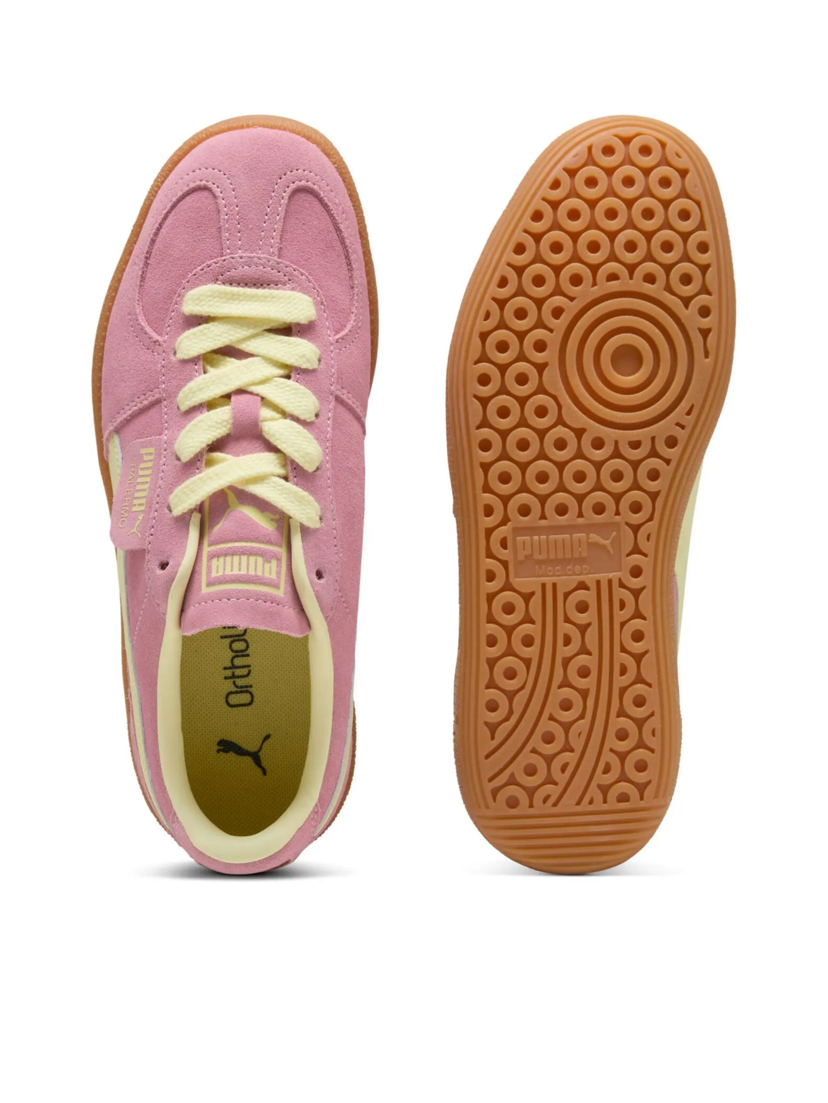 PUMA Unisex Sneakers Palermo Ruby Shimmer-Haute Tropic