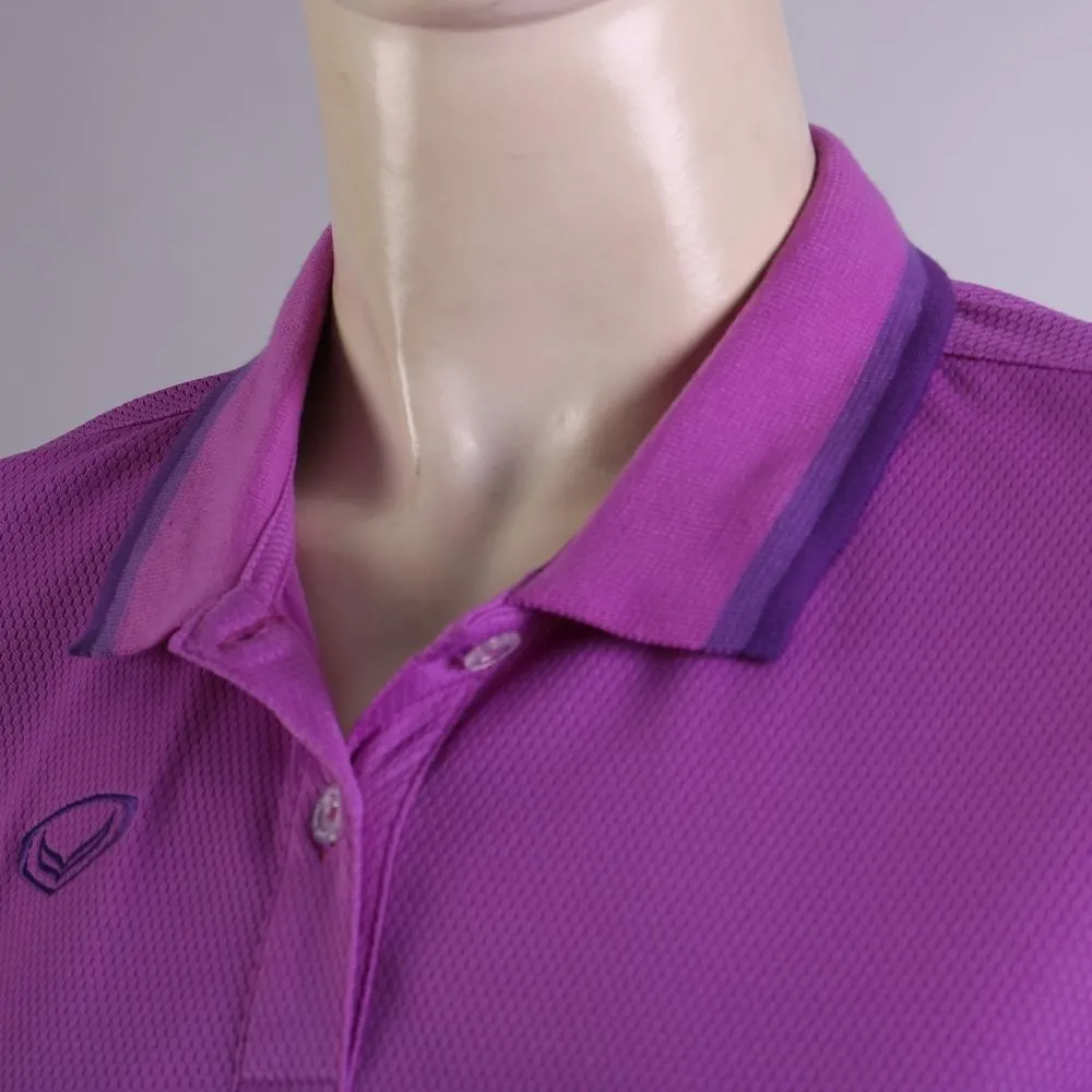 GRAND SPORT Purple Women's polo shirt (012788)