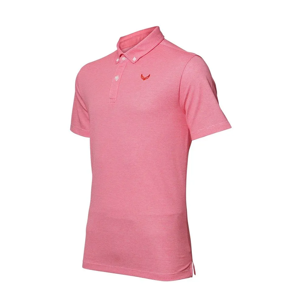 GRAND SPORT Orange Men's polo shirt (047400)