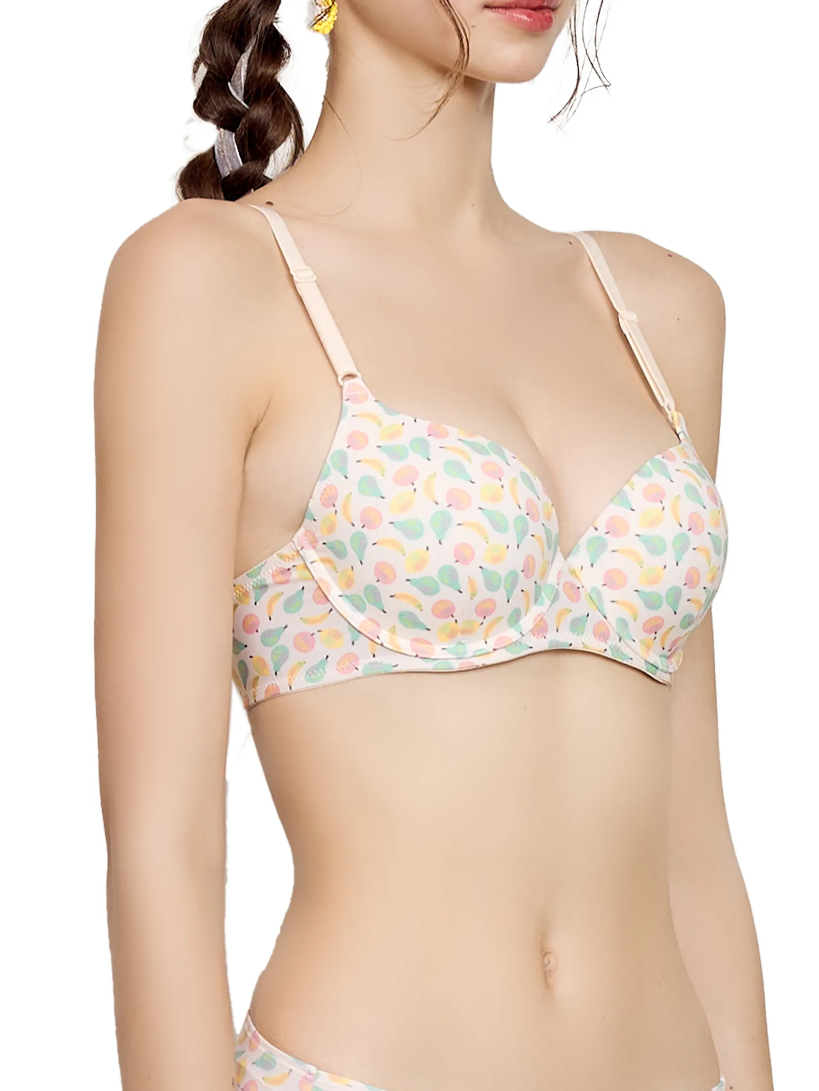 WACOAL Women Mood Summer Smoothie Wire Bra Light yellow