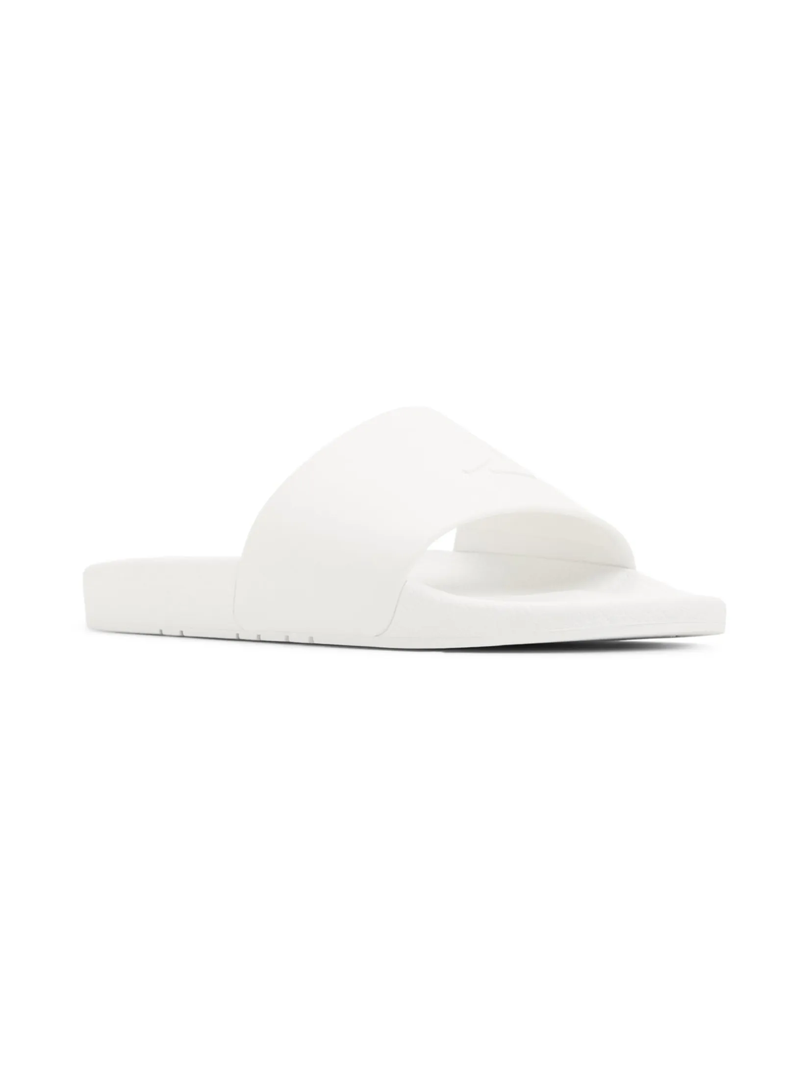 SPERRY MEN WHITE FREEBOARD S LOGO SLIDE SANDA