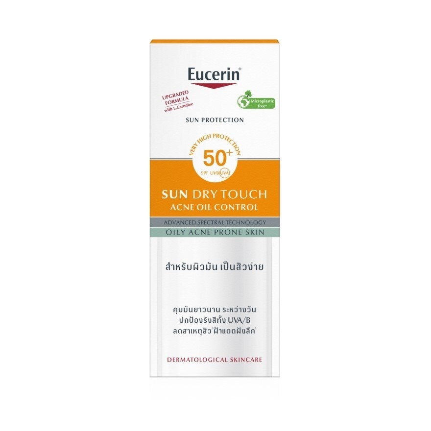 Eucerin Sun Dry Touch Oil Control Face SPF50+ 20 ml.