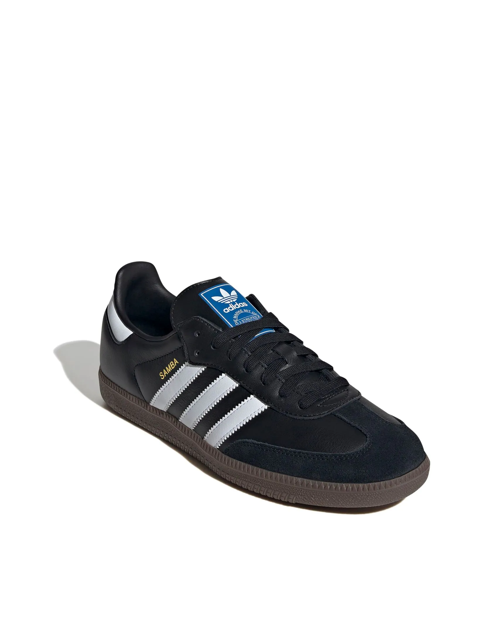 ADIDAS Men Sneakers Samba OG Core Black / Cloud White / Gum5