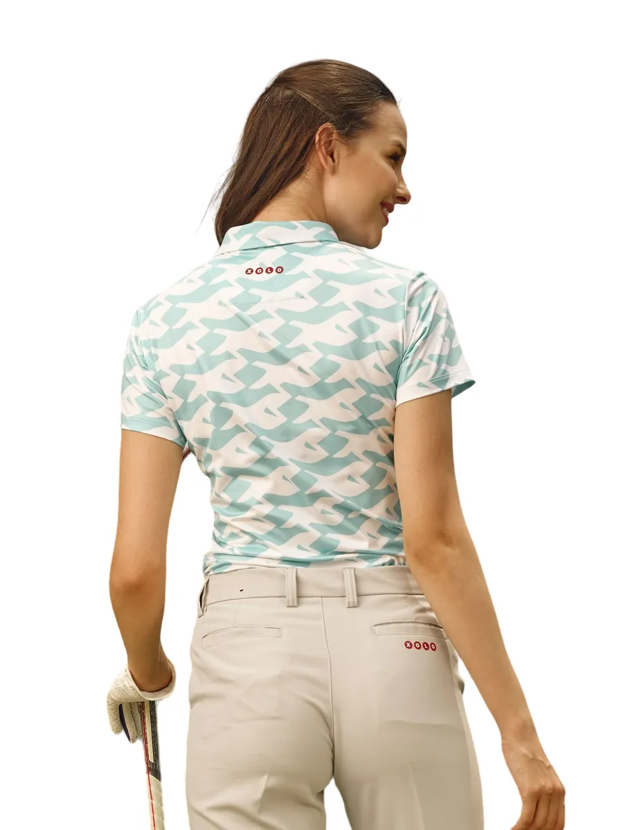 XOLO Green WOMEN MIRAGE POLO (040095)