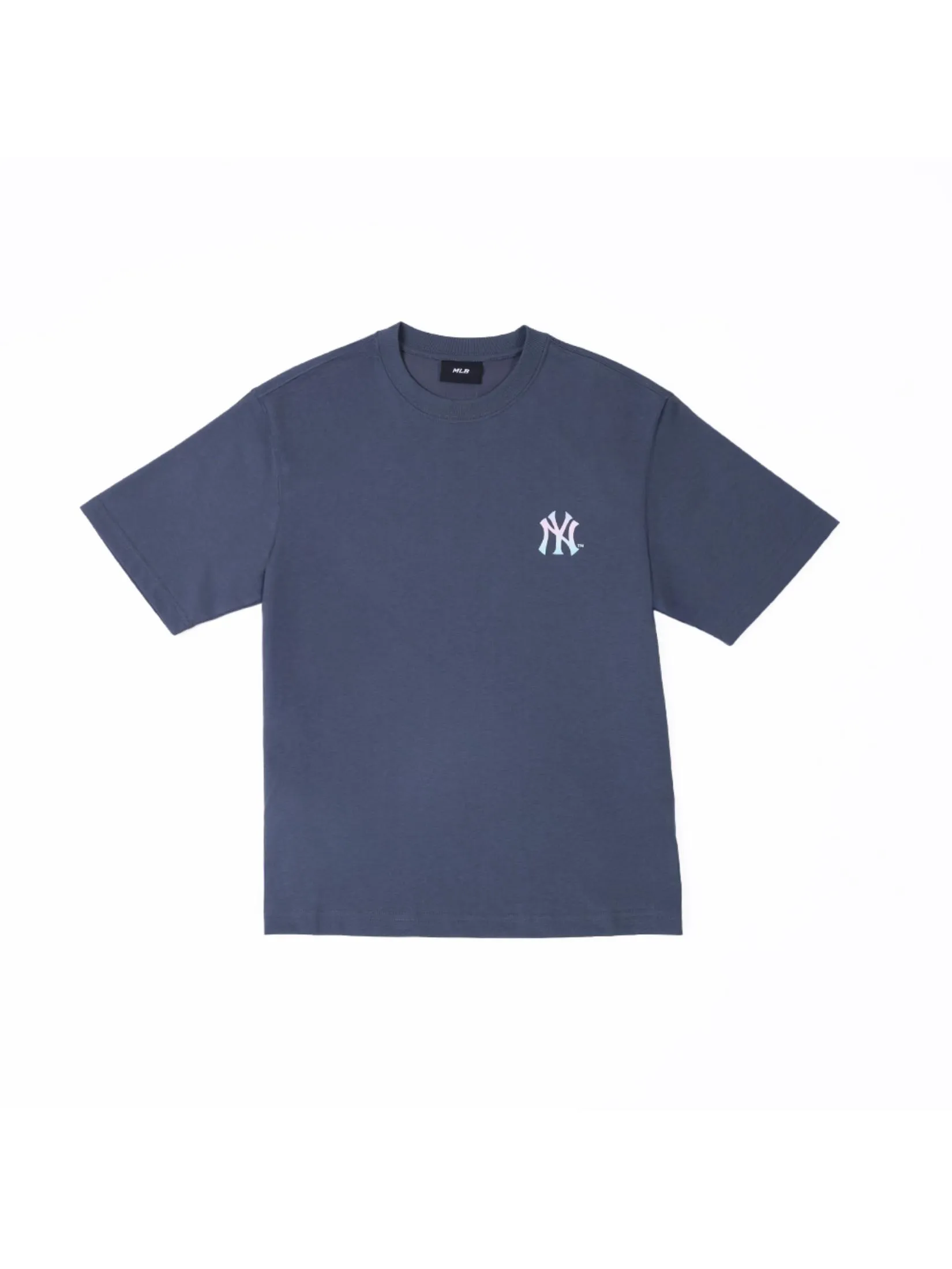 MLB Unisex Basic Street Graphic Over Fit T-Shirts Model 3ATSB6553 50GRD Dark Grey